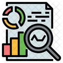 Analyzing Report  Icon