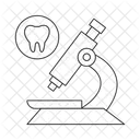 Analyzing teeth  Icon