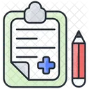 Anamnese  Symbol