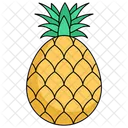 Ananas Ananas Comosus Symbol