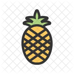 Ananas  Icône