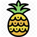 Ananas Obst Sommer Symbol