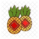 Ananas  Icône