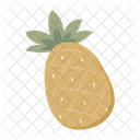 Ananas Suss Dessert Symbol