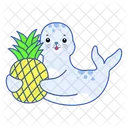 Ananas  Symbol