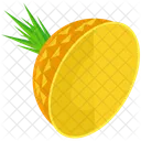 Ananas Fruits En Bonne Sante Icon