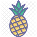 Ananas Ananas Comosus Organic Icon
