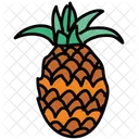 Ananas Fruits En Bonne Sante Icon