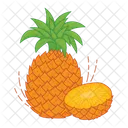 Ananas Obst Frisch Symbol