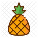 Ananas Obst Essen Symbol