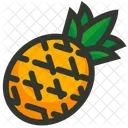 Ananas Obst Tropisch Symbol