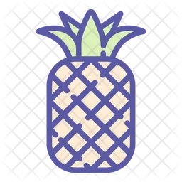 Ananas  Icône