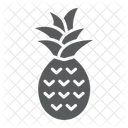 Ananas Ananas Obst Symbol