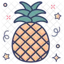 Ananas Ananas Comosus Ananas Symbol