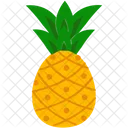 Ananas Obst Frisch Symbol