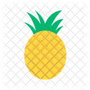 Ananas Gesund Obst Symbol