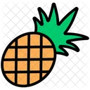 Ananas Tropische Fruchte Sommerfruchte Symbol