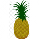 Ananas Genus Pineapple Icon