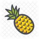 Ananas Suss Saftig Icon