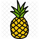 Ananas Essen Obst Symbol