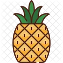 Ananas Obst Essen Symbol