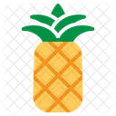 Ananas Frucht Tropisch Ananas Frisch Sommer Naturlich Symbol