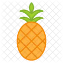 Ananas Obst Essbar Symbol