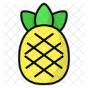 Ananas Obst Gesunde Ernahrung Symbol