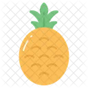 Ananas Comosus Ananas Icône