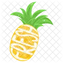 Fruits Ananas Frais Nourriture Saine Icône