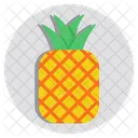 Ananas Fruits Tropicaux Icône