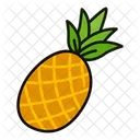 Ananas Obst Frisch Symbol