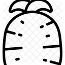 Ananas Frutta Sano Icon