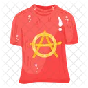 Apparel Anarchist Shirt Clothes Icon