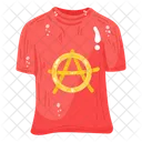 Apparel Anarchist Shirt Clothes Symbol