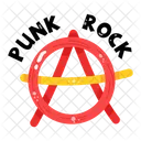 Anarchist Monogram Anarchist Symbol Anarchist Sign Icon
