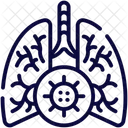 Anatomia Respiracao Pulmao Ícone