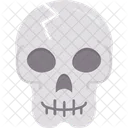 Anatomie Skelett Knochen Symbol