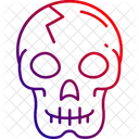 Anatomie Skelett Knochen Symbol