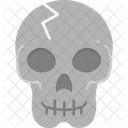 Anatomie Skelett Knochen Symbol