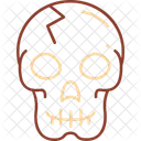 Anatomie Skelett Knochen Symbol