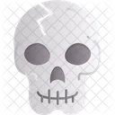 Anatomie Skelett Knochen Symbol