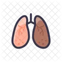 Anatomie Entgiftung Hepatologie Symbol