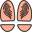 Anatomy Bare Barefoot Icon