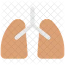 医学、解剖学、肺 アイコン