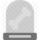 Anatomy Skeleton Fossils Icon