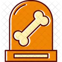 Anatomy Skeleton Fossils Icon