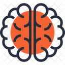 Anatomy Brain Headache Icon