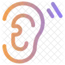 Ear Body Part Icon