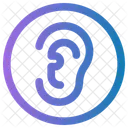Ear Body Part Icon